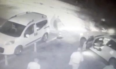 Fatih Karagümrük Spor Kulübü’nün eski başkanına saldırı kamerada