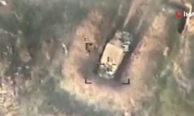 Azerbaycan, Ermenistan ordusuna ait top, tank ve füze sistemlerini imha etti
