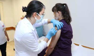 Tarihi gün… Korona virüs aşısı yapıldı
