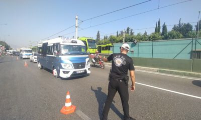 Toplu taşıma araçlarına korona denetimi