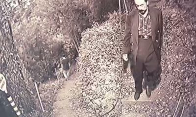 Adnan Oktar’ın kaçma anı görüntüleri ortaya çıktı