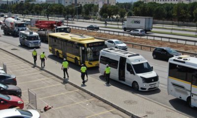Havadan ceza yağdı