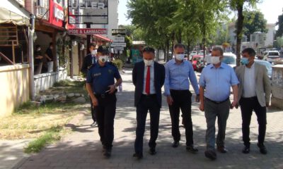 Maske takmayan polislere ceza