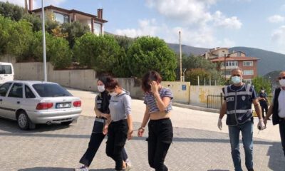 Aşk tuzaklı soyguna 5 tutuklama
