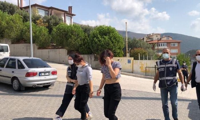 Aşk tuzaklı soyguna 5 tutuklama