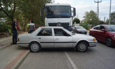 Metrelerce sürüklendiler