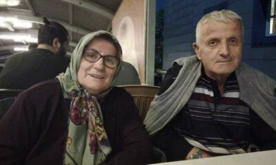 Yaşlı çifti ölüm ayırdı