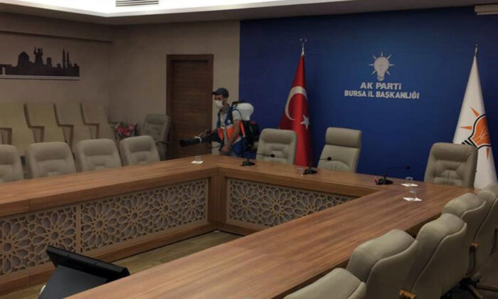 Osmangazi’de Korona İle Mücadelede Taviz Yok