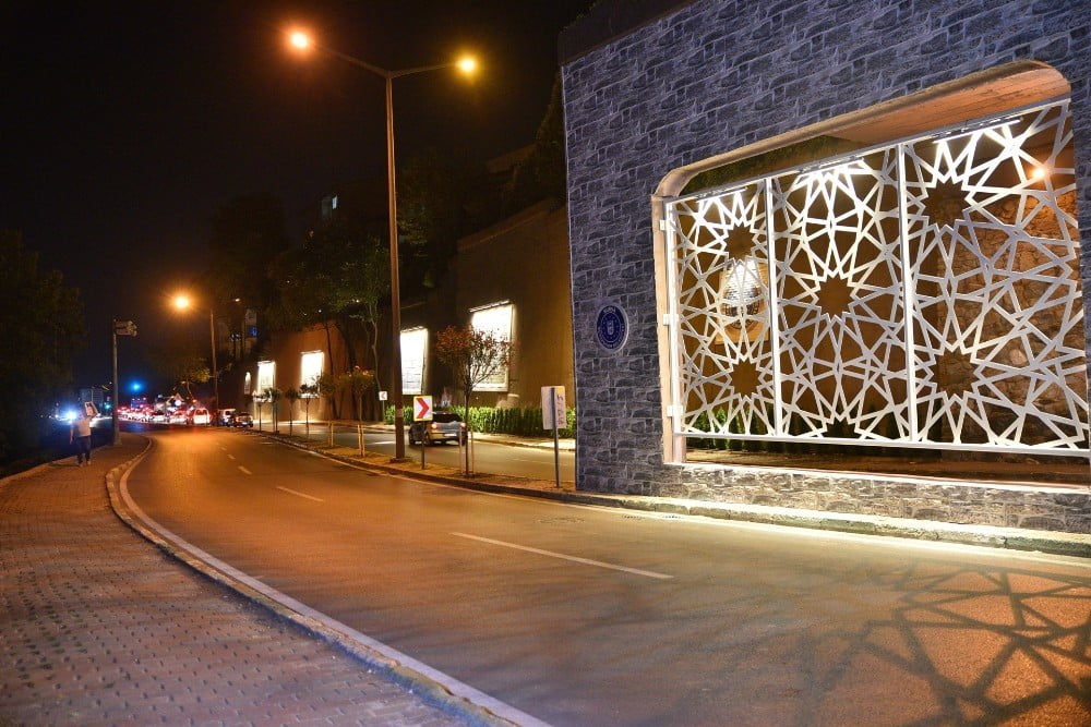 Bursa caddeleri estetikle buluşuyor