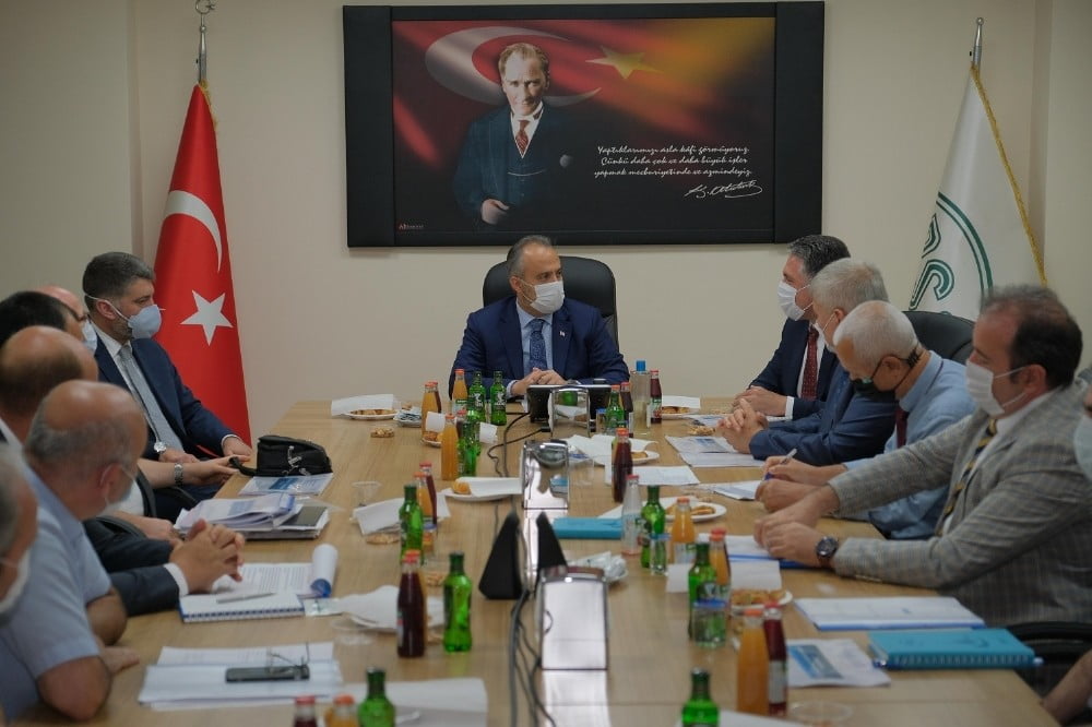 Bursa için dev içme suyu adımı