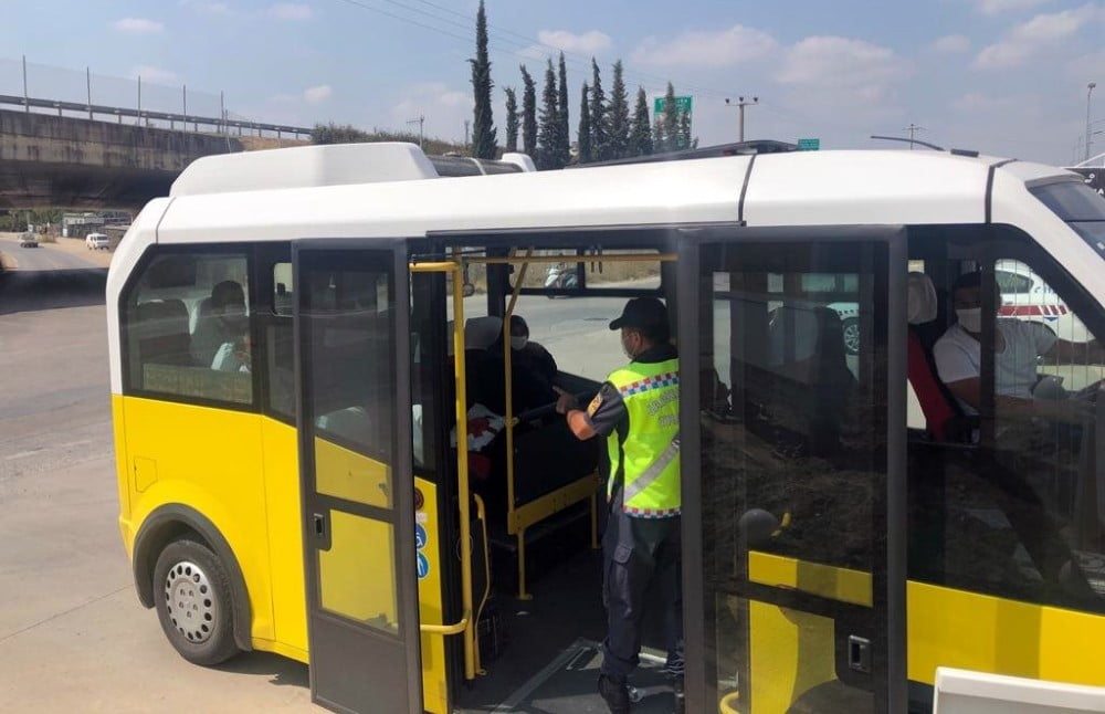 Bursa’da jandarmadan maske denetimi: 97 bin 494 lira cezai işlem uygulandı