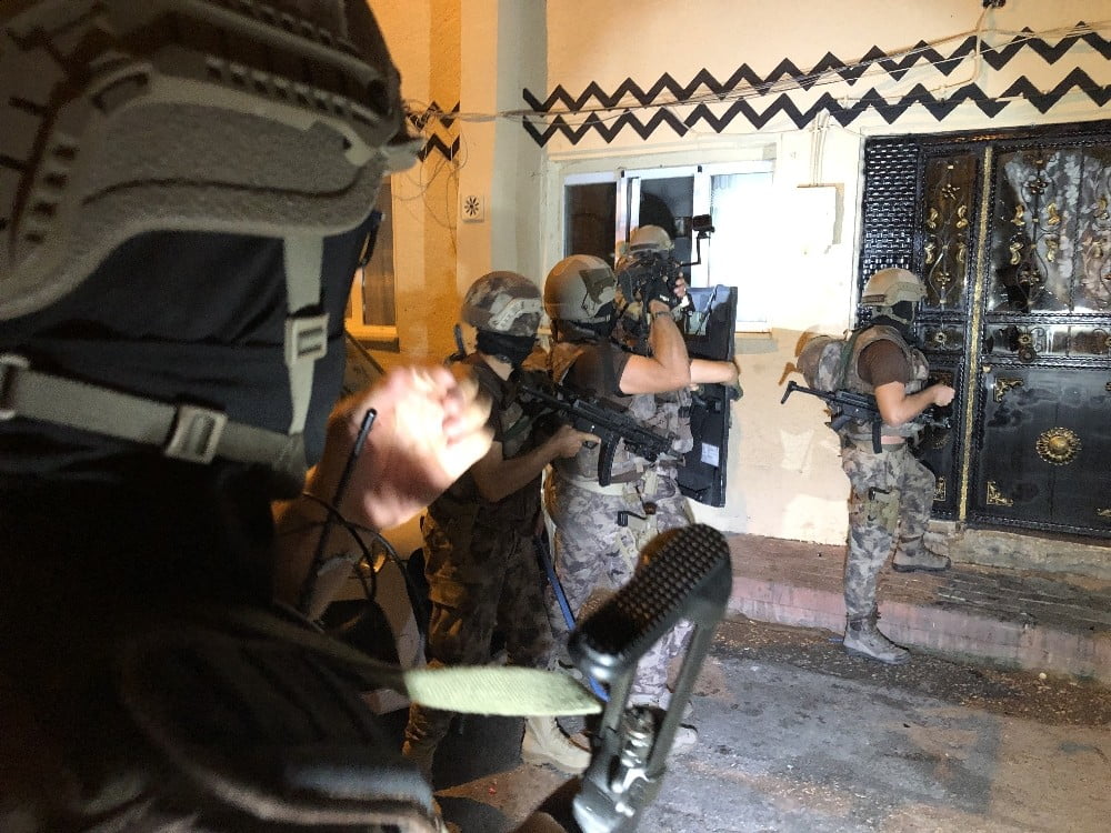 Bursa’daki dev operasyonda 41 tutuklama