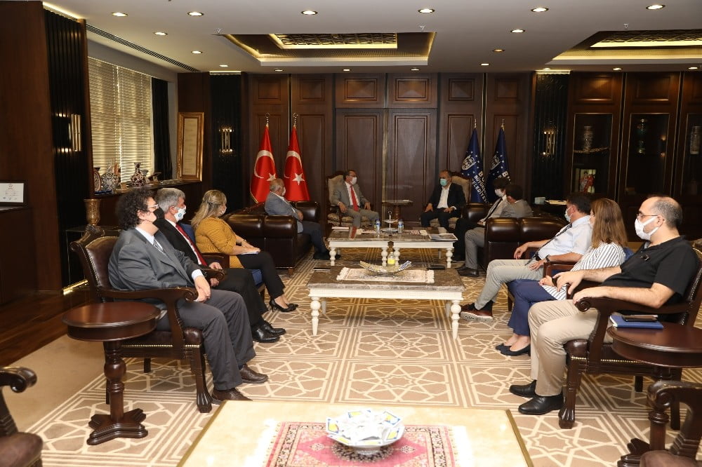 Büyükşehir-üniversite arasında örnek iş birliği