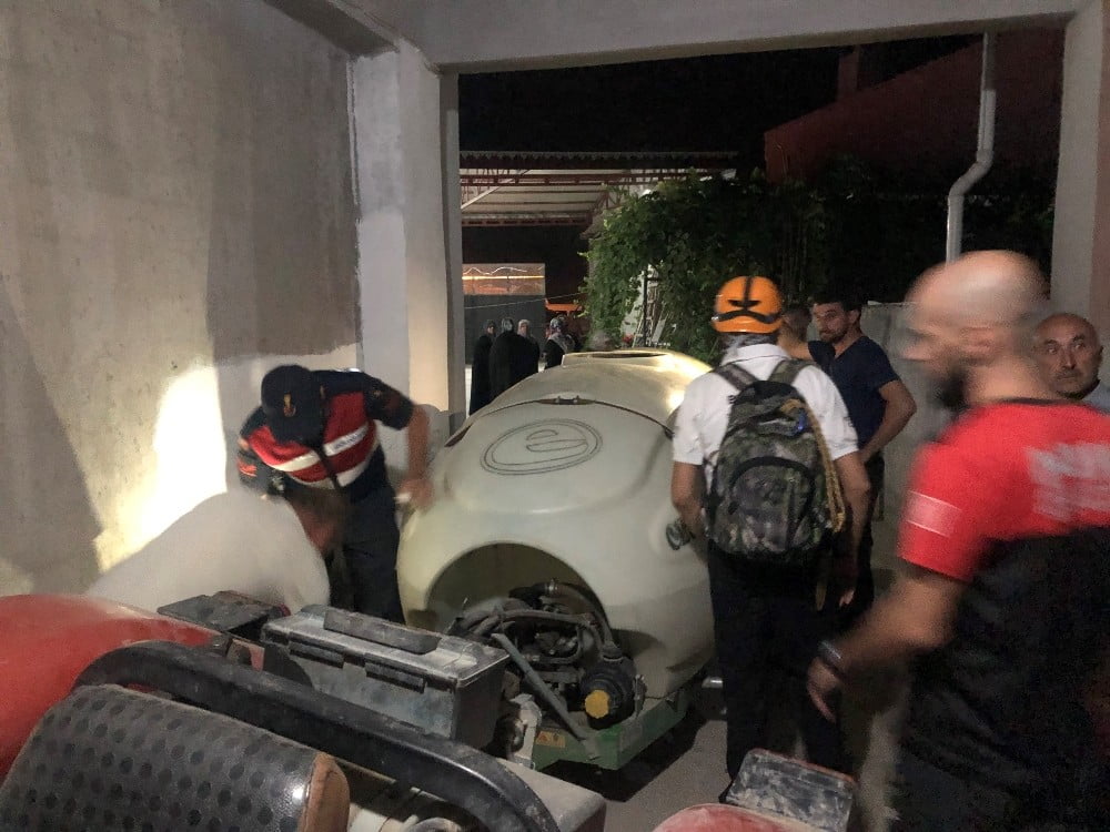 Kardeşini öldürüp ilaçlama tankerine atan ağabeye 17,5 yıl hapis