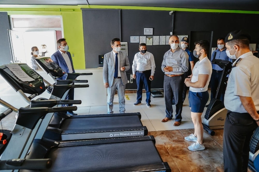 Kestel’de pandemi denetimleri devam ediyor