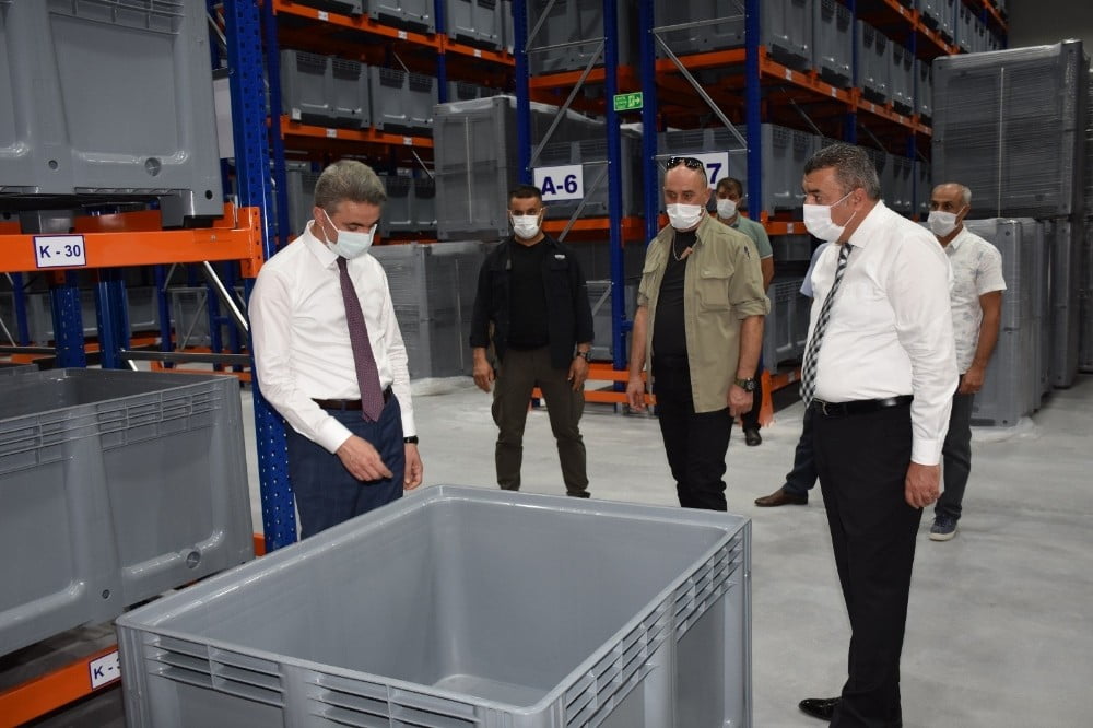 Lisanslı kuru kayısı deposu kayısıya değer katacak