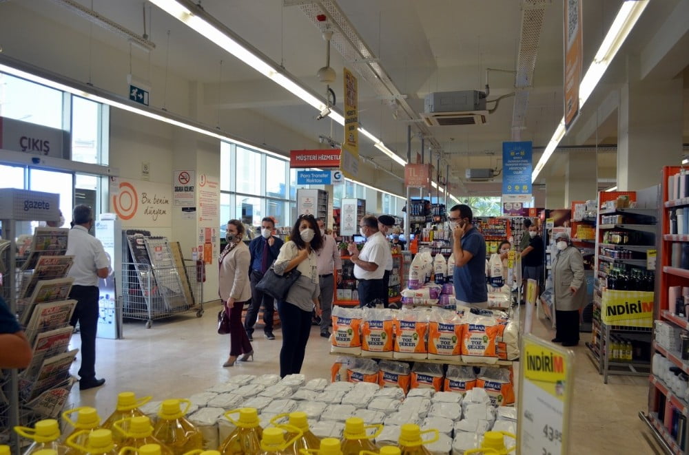 Mudanya’da korona denetimi