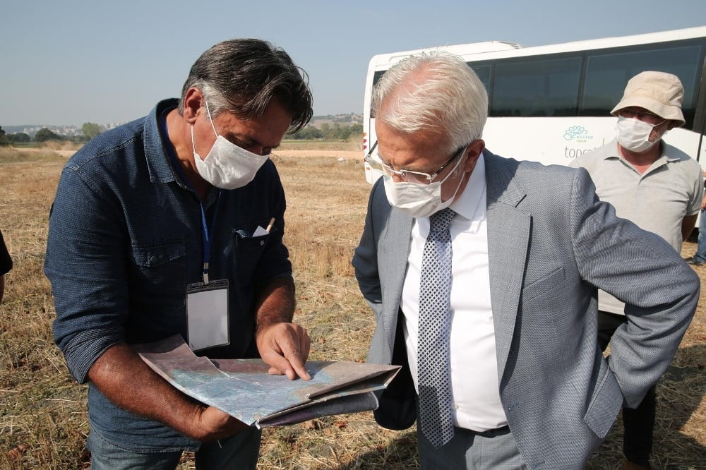 Nilüfer’de toprak analizi çalışmaları devam ediyor