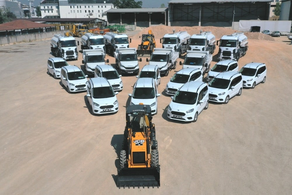 Nilüfer’in araç parkı büyüyor