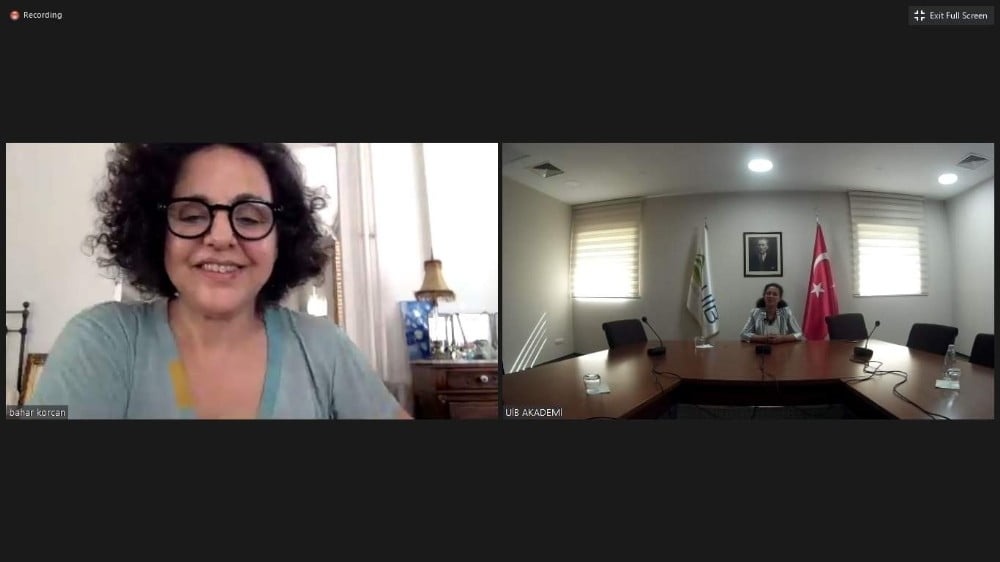 Tasarımcı Korçan ev tekstilinin geleceğini anlattı