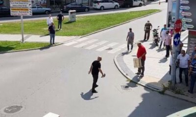 Sakarya’da şehir merkezinde satırlı dehşet