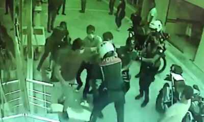 Maske denetiminde ortalık karıştı