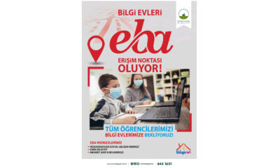 Bilgi Evleri’nden EBA Hizmeti