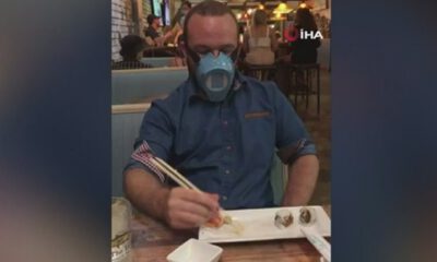 Yemek yerken bile çıkarılmayan ‘otomatik maske’ üretildi