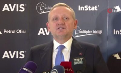 Göksel Gümüşdağ: ‘Şampiyonlar Ligi ve Avrupa Ligi’nde yüzde 30 seyirci alınabilir’