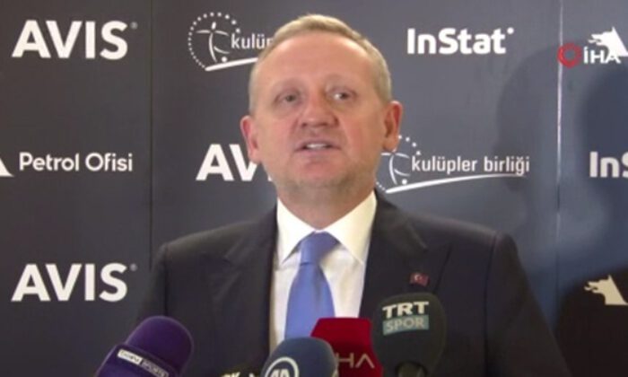 Göksel Gümüşdağ: ‘Şampiyonlar Ligi ve Avrupa Ligi’nde yüzde 30 seyirci alınabilir’