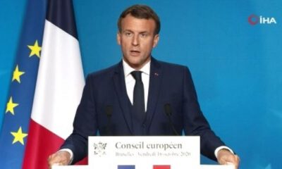 Fransa Cumhurbaşkanı Macron: “AB, Türkiye ile diyaloğa hala hazır”