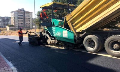Güneştepe sokakları asfaltlandı