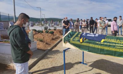 Kanserden ölen liseli genç son yolculuğuna uğurlandı