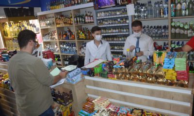 Tekel bayilerine kaçak içki denetimi