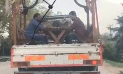 Kamyonet kasasında tavla oynamak pahalıya patladı