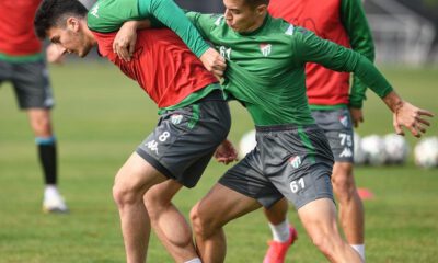 Bursaspor ara vermeden Boluspor maçı hazırlıklarına başladı