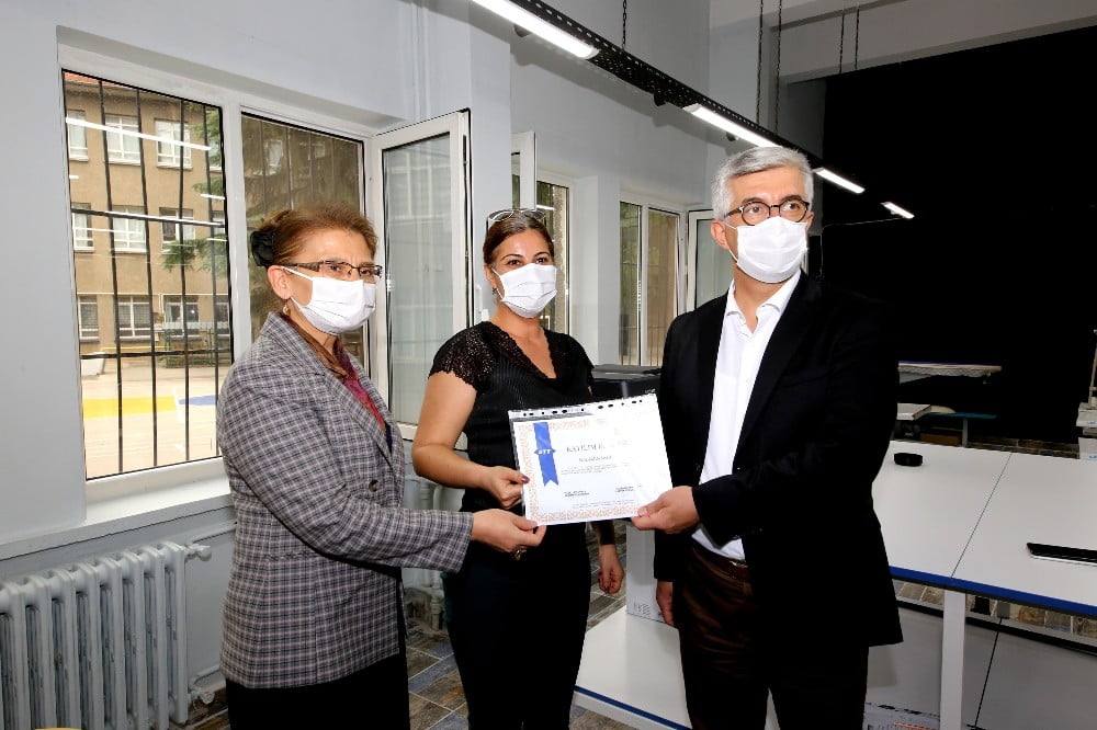 Bebka desteği ile modada dijitalleşme projesi hayata geçti