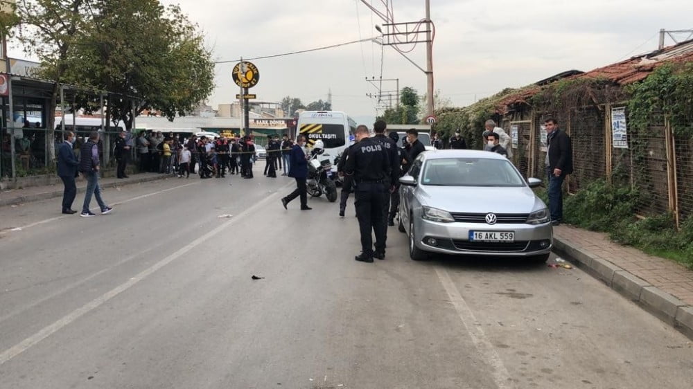 Bursa’da alacak verecek meselesi kanlı bitti: 2 yaralı