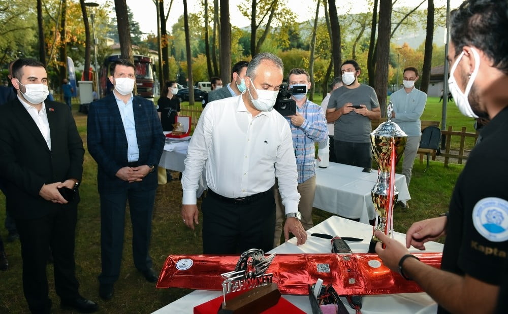 Bursalı gençler Teknofest’e damga vurdu