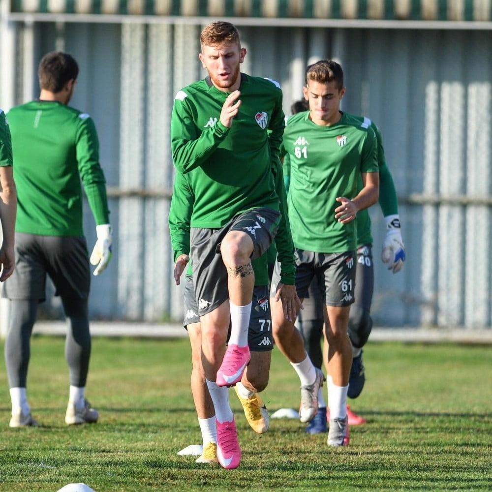 Bursaspor taktik çalışma yaptı