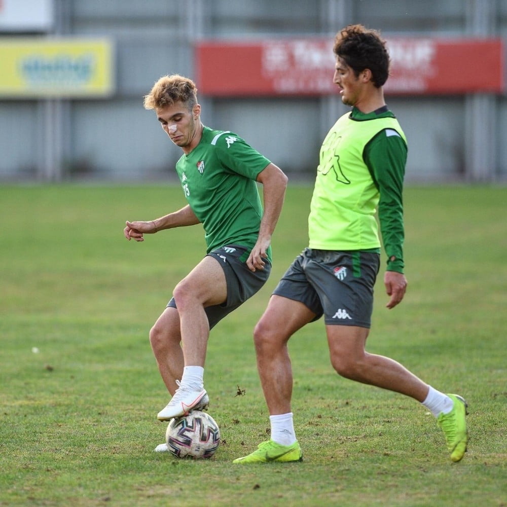 Bursaspor’da Balıkesirspor maçı hazırlıkları sürüyor