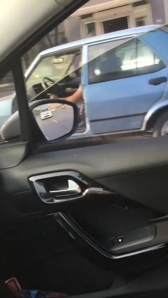 Görenleri şaşkına çevirdi