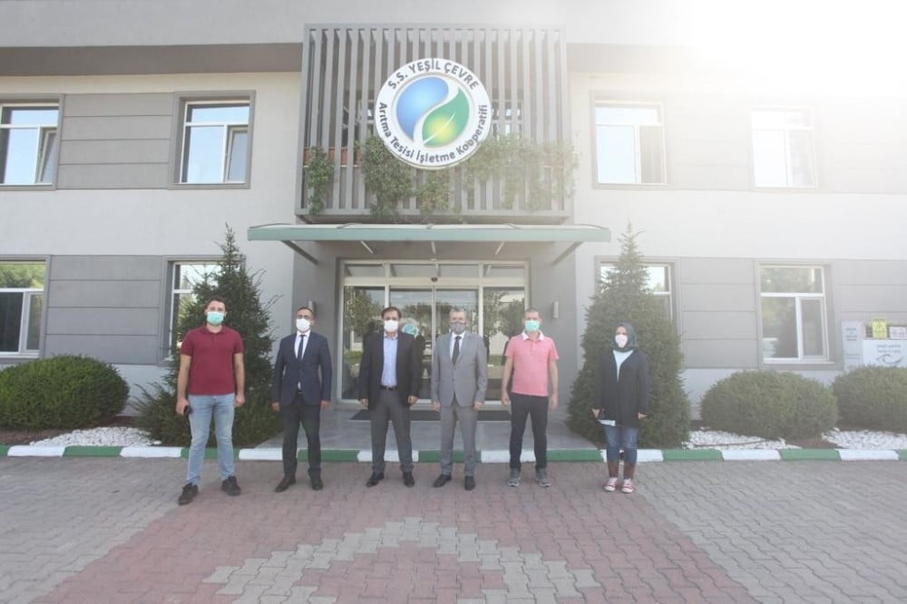 Kaymakamdan Yeşil Çevre’ye tam not