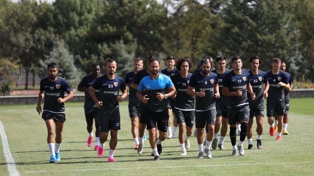 Kayserispor’da korona virüs şoku