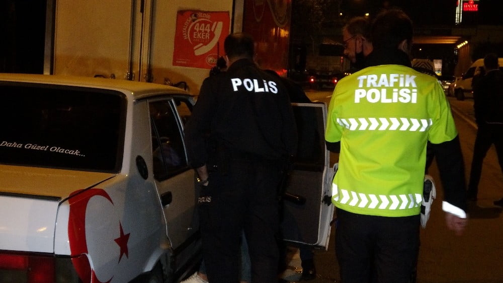 Nefes kesen kovalamaca sonucu yakalanan şüpheli adliyeye sevk edildi