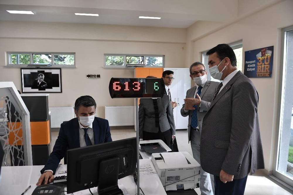 Osmangazi’de 400 bin kişiye hitap edecek nüfus şefliği