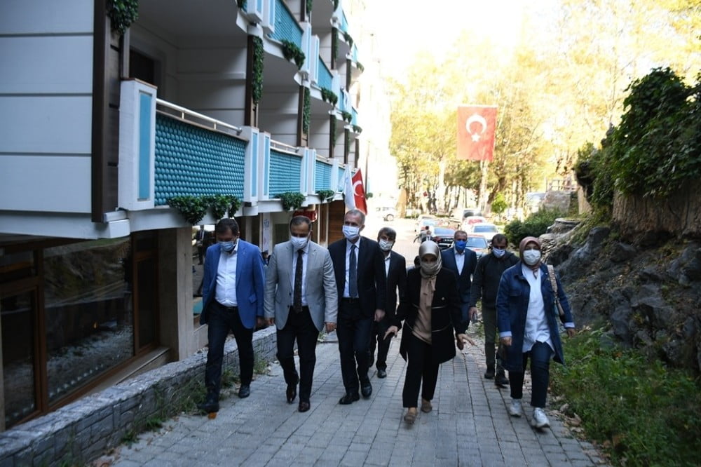 Oylat’a eko turizm yürüyüş yolu