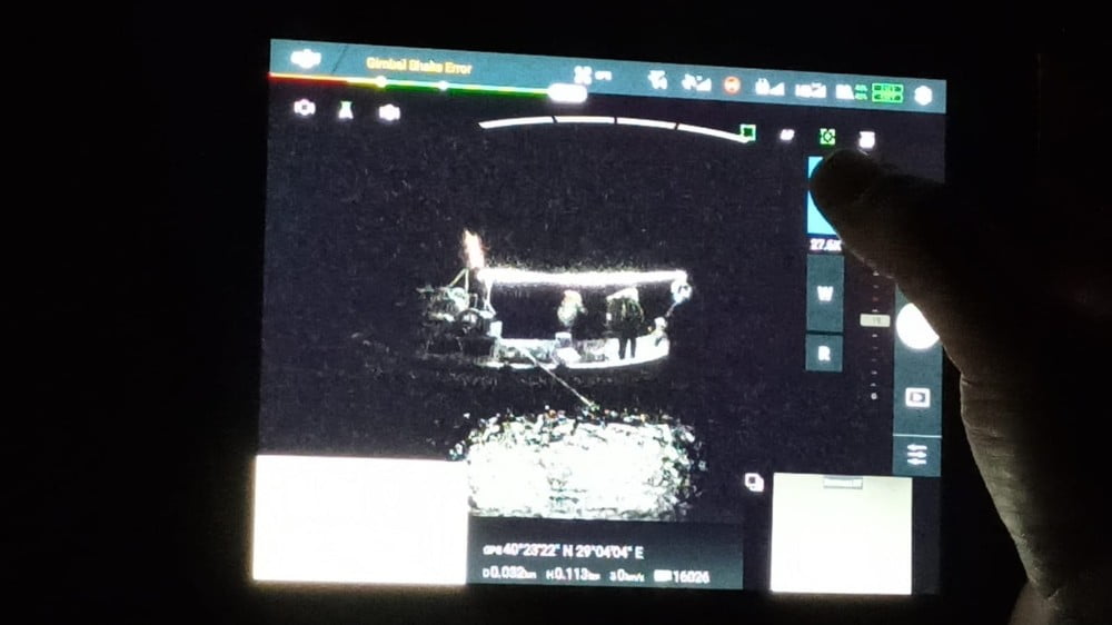 Trol balıkçıların korkulu rüyası termal kameralı dronlar