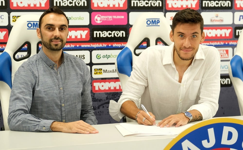 Umut Nayir, Hajduk Split’te