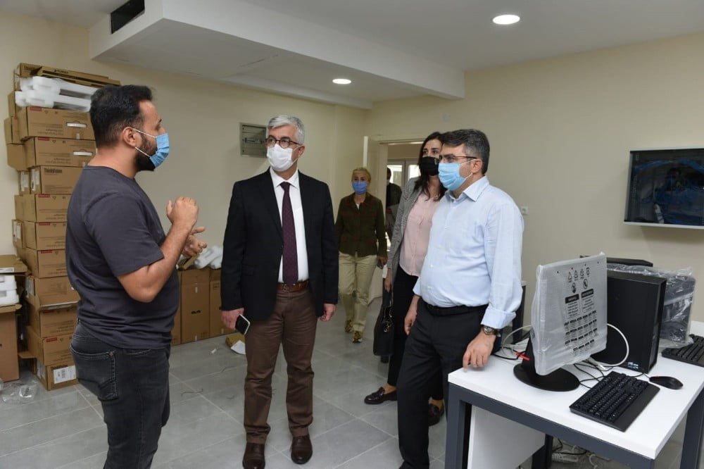 Yıldırım İstihdam Kompleksi gün sayıyor